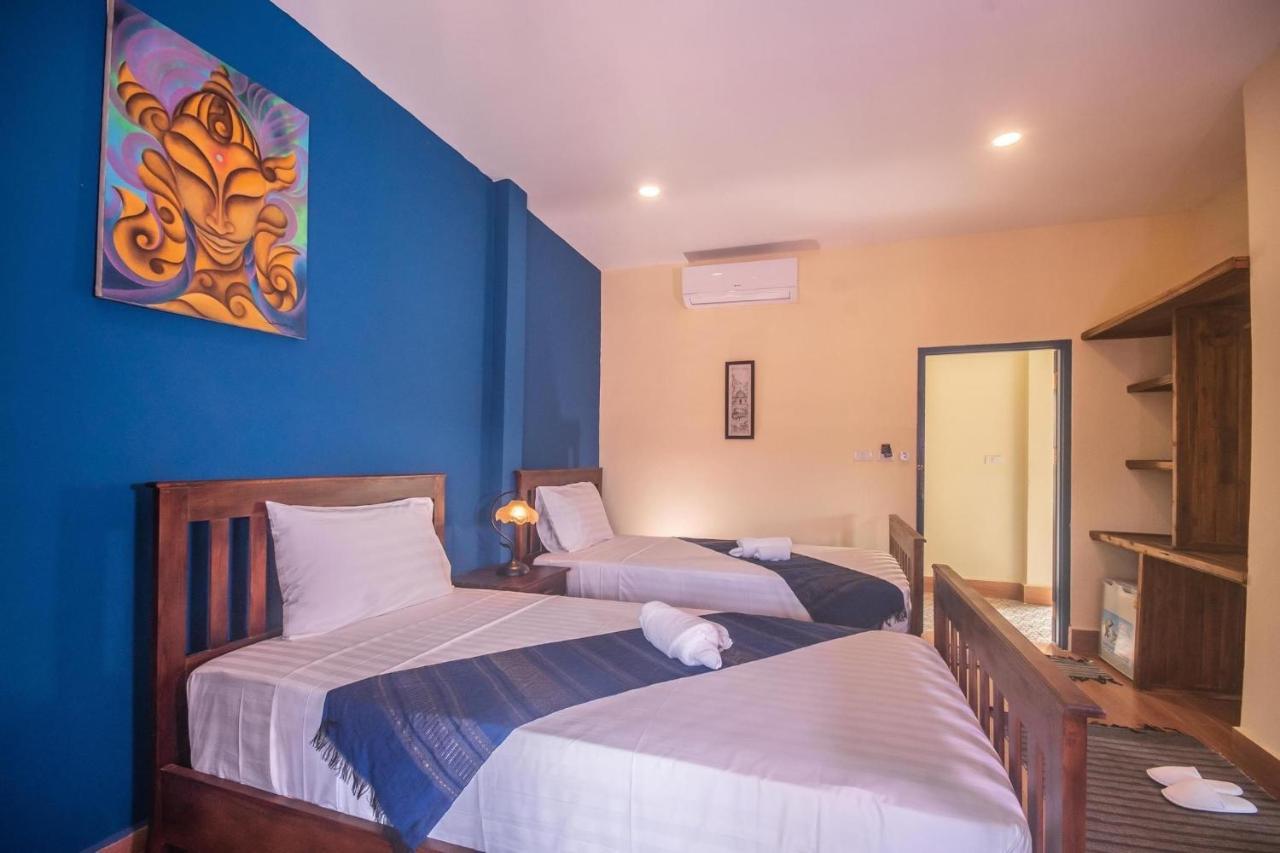 Zen Boutique House Hotel Luang Prabang Exterior photo