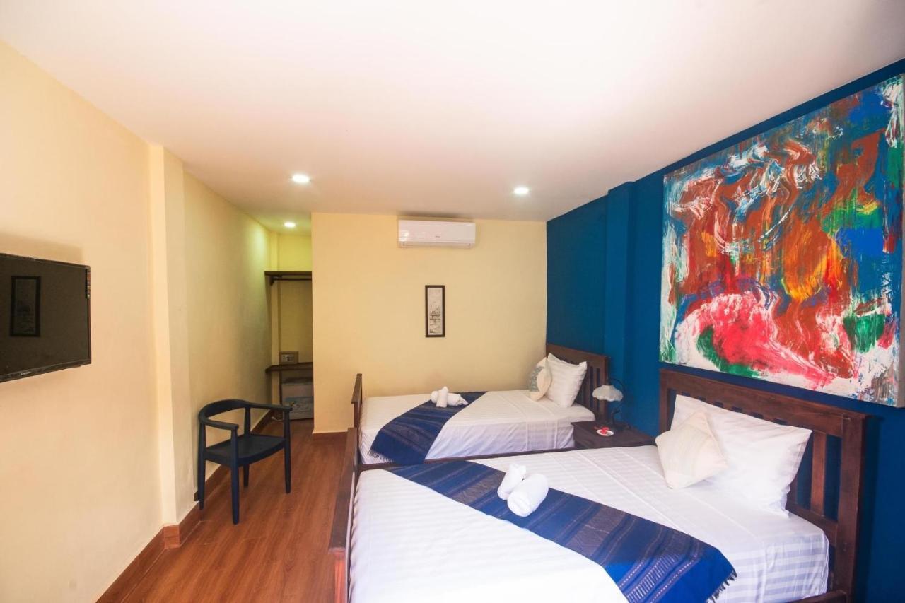 Zen Boutique House Hotel Luang Prabang Exterior photo